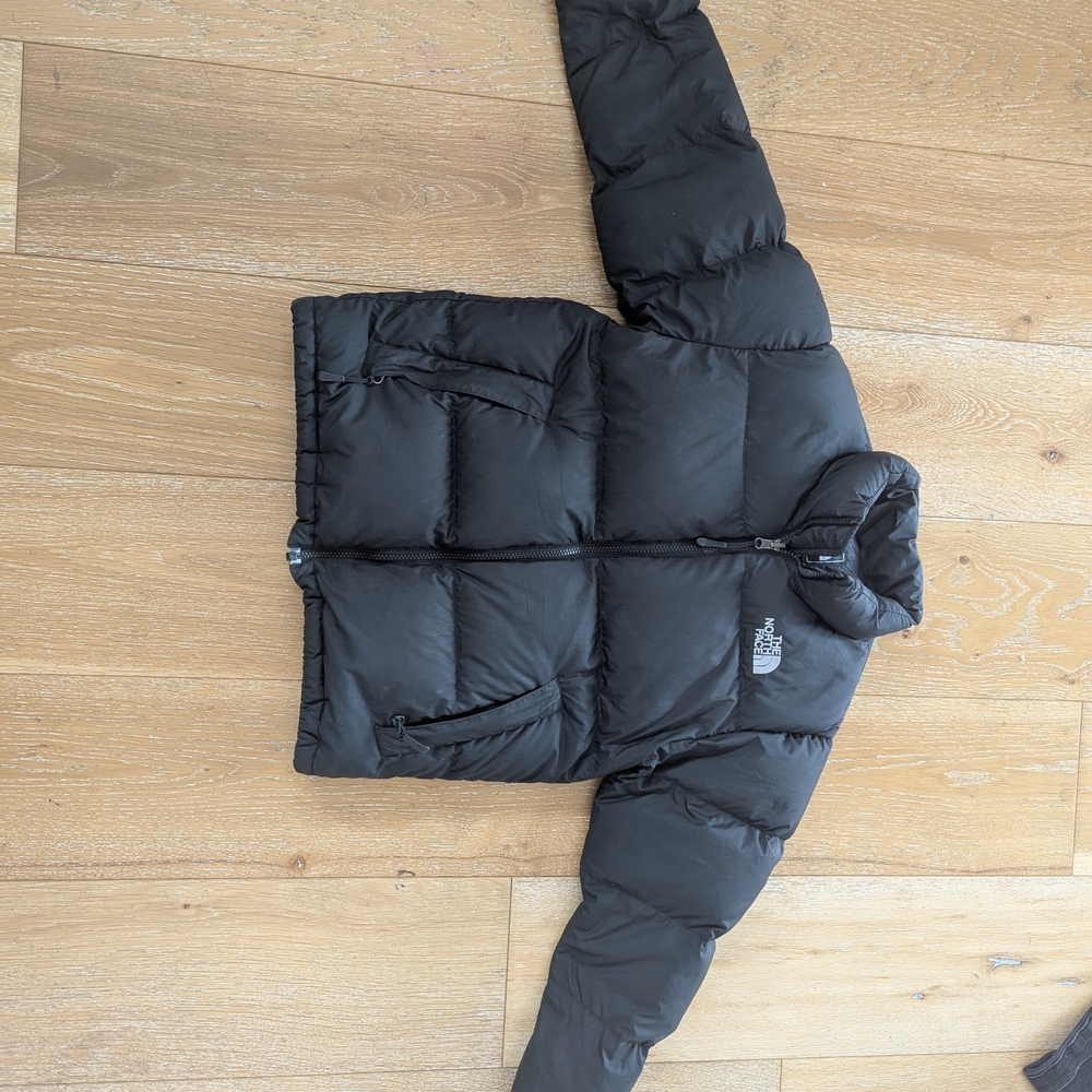 Black Puffer Jacket